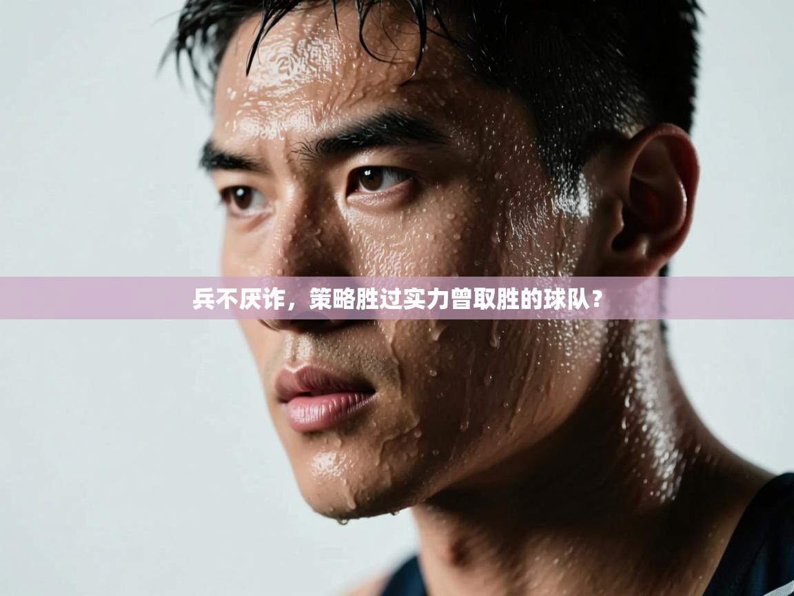 兵不厌诈,策略胜过实力曾取胜的球队? 第2张