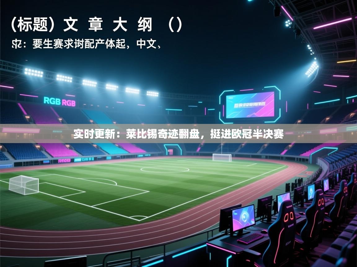 实时更新：莱比锡奇迹翻盘，挺进欧冠半决赛  第1张