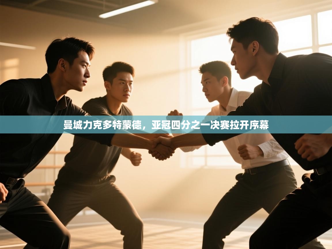 曼城力克多特蒙德，亚冠四分之一决赛拉开序幕