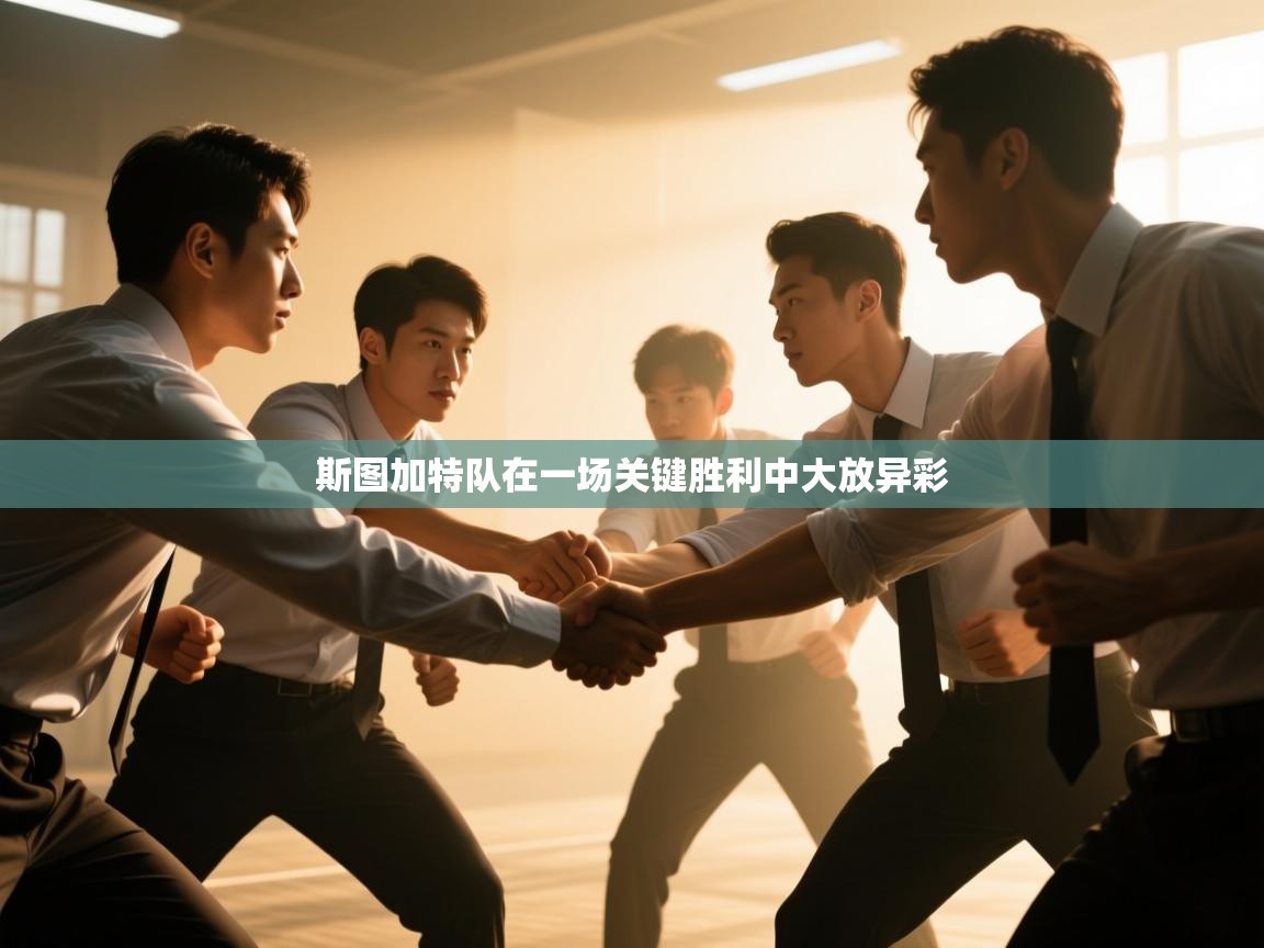 斯图加特队在一场关键胜利中大放异彩 第2张