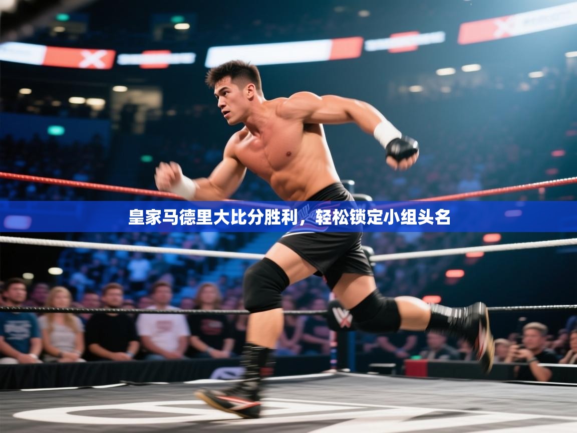 皇家马德里大比分胜利，轻松锁定小组头名  第1张