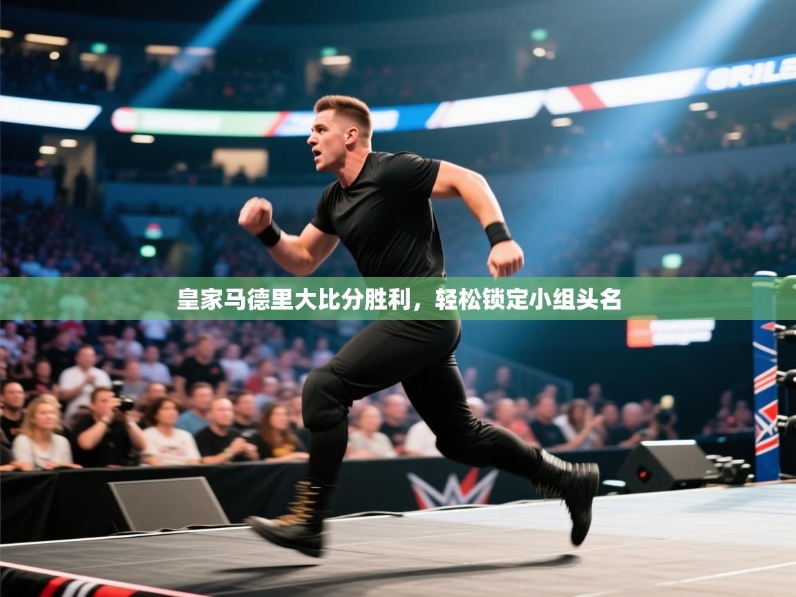 皇家马德里大比分胜利，轻松锁定小组头名  第2张