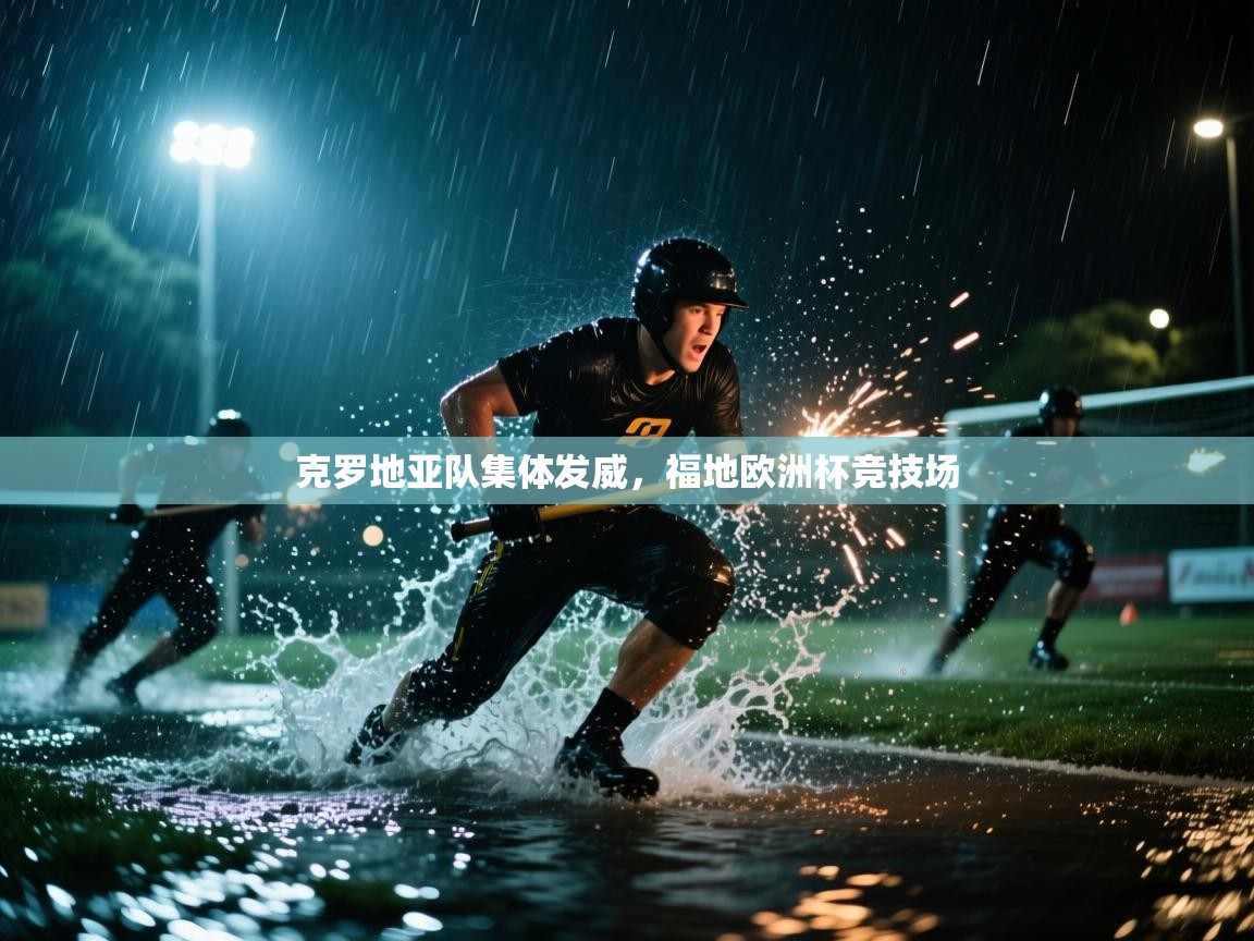 克罗地亚队集体发威，福地欧洲杯竞技场