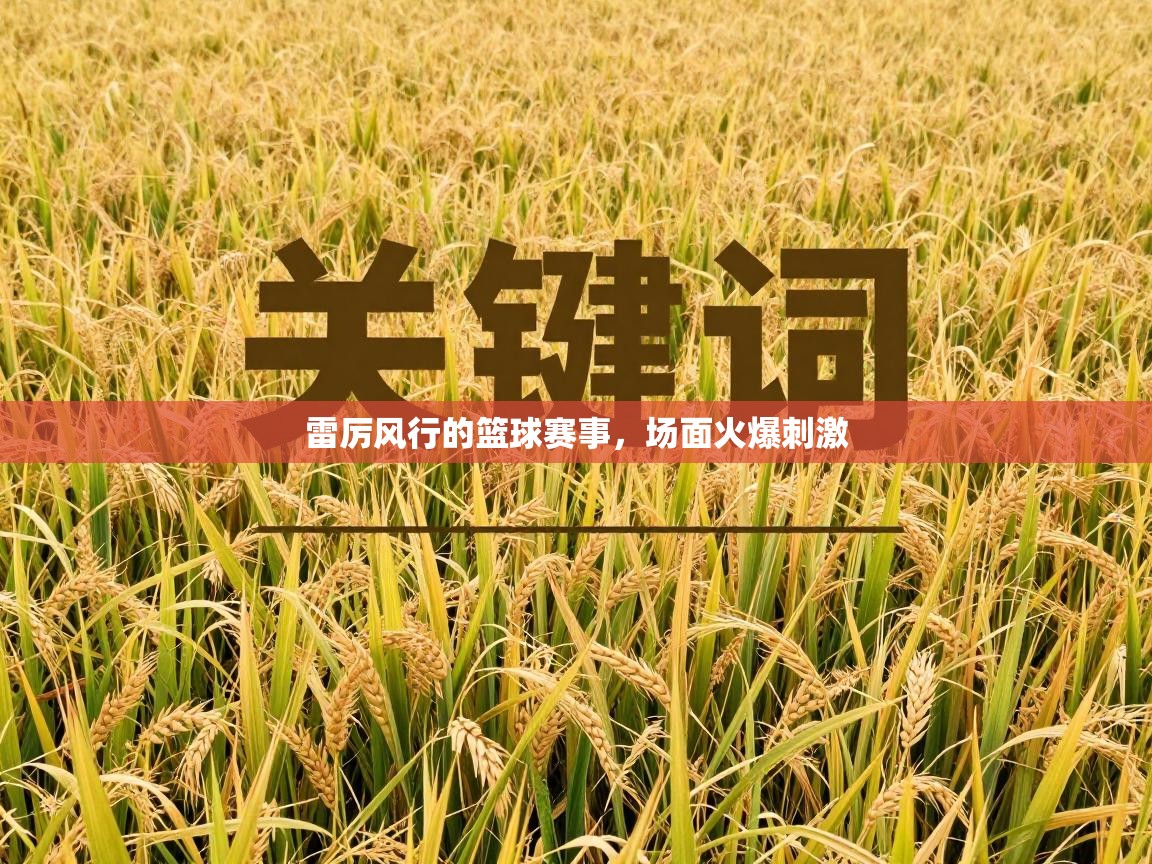 雷厉风行的篮球赛事，场面火爆刺激  第2张