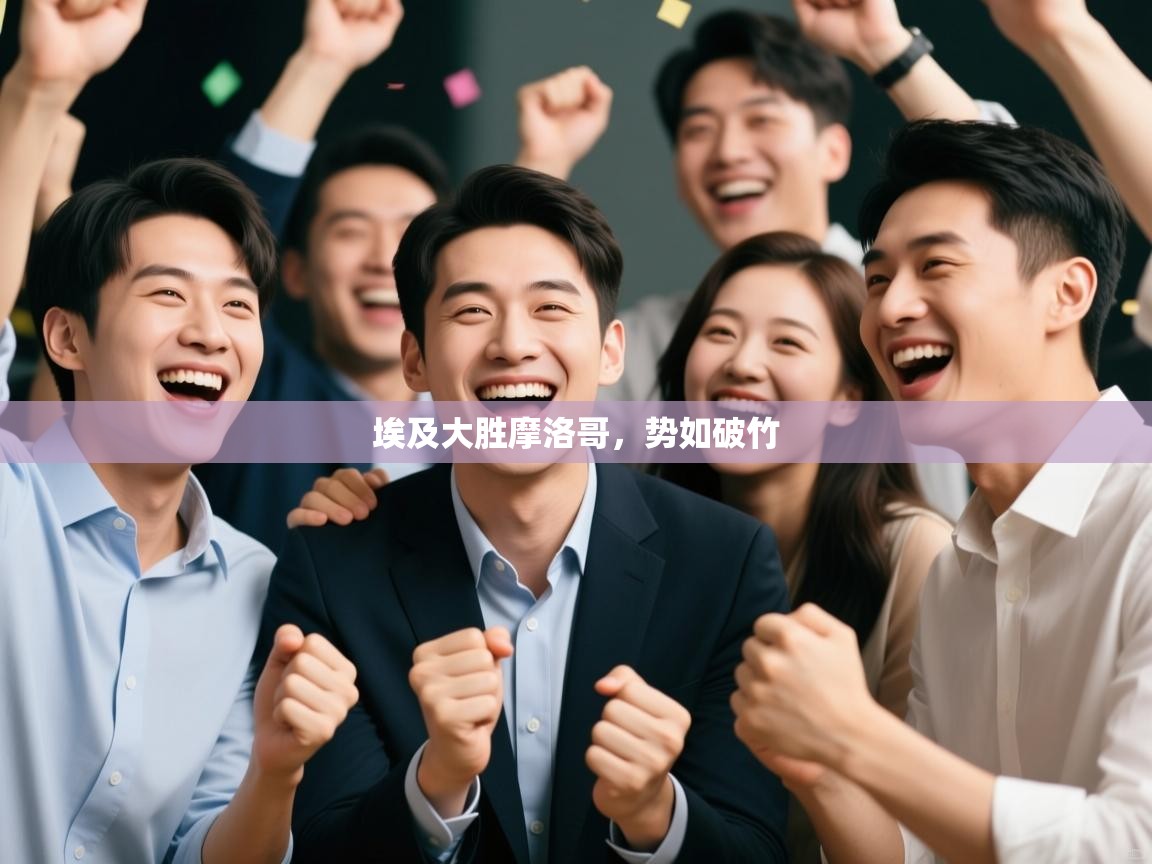 埃及大胜摩洛哥，势如破竹  第2张