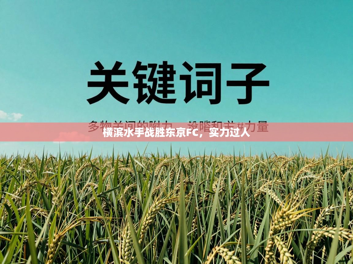 横滨水手战胜东京FC，实力过人  第1张