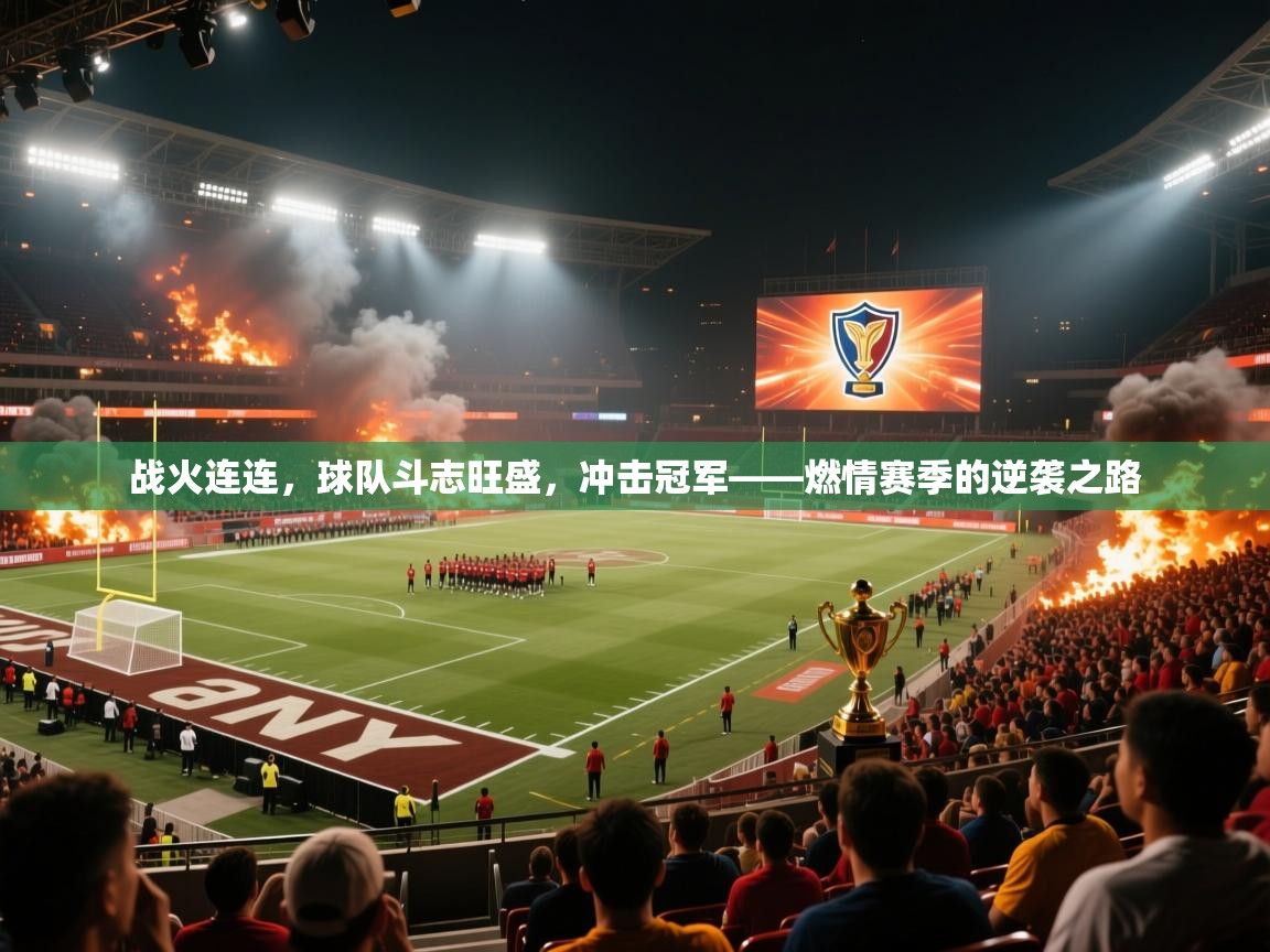 战火连连，球队斗志旺盛，冲击冠军——燃情赛季的逆袭之路  第1张