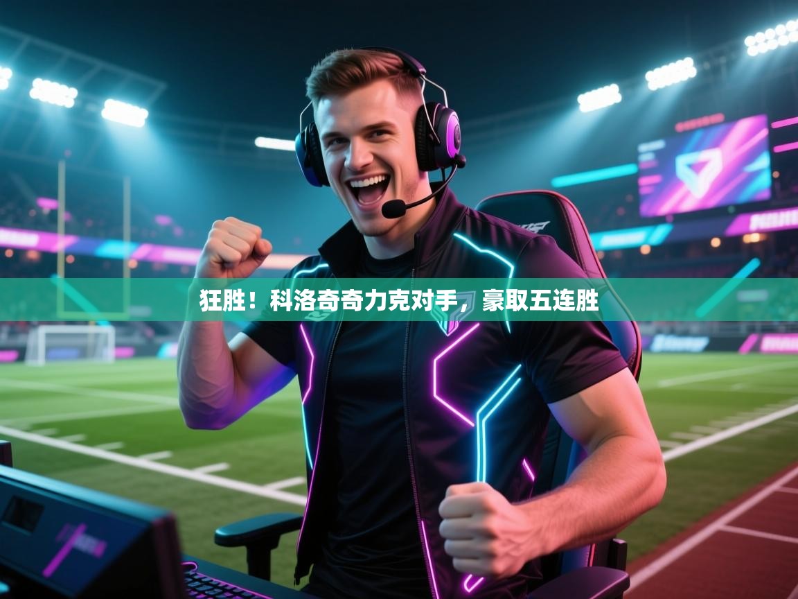 狂胜！科洛奇奇力克对手，豪取五连胜  第1张