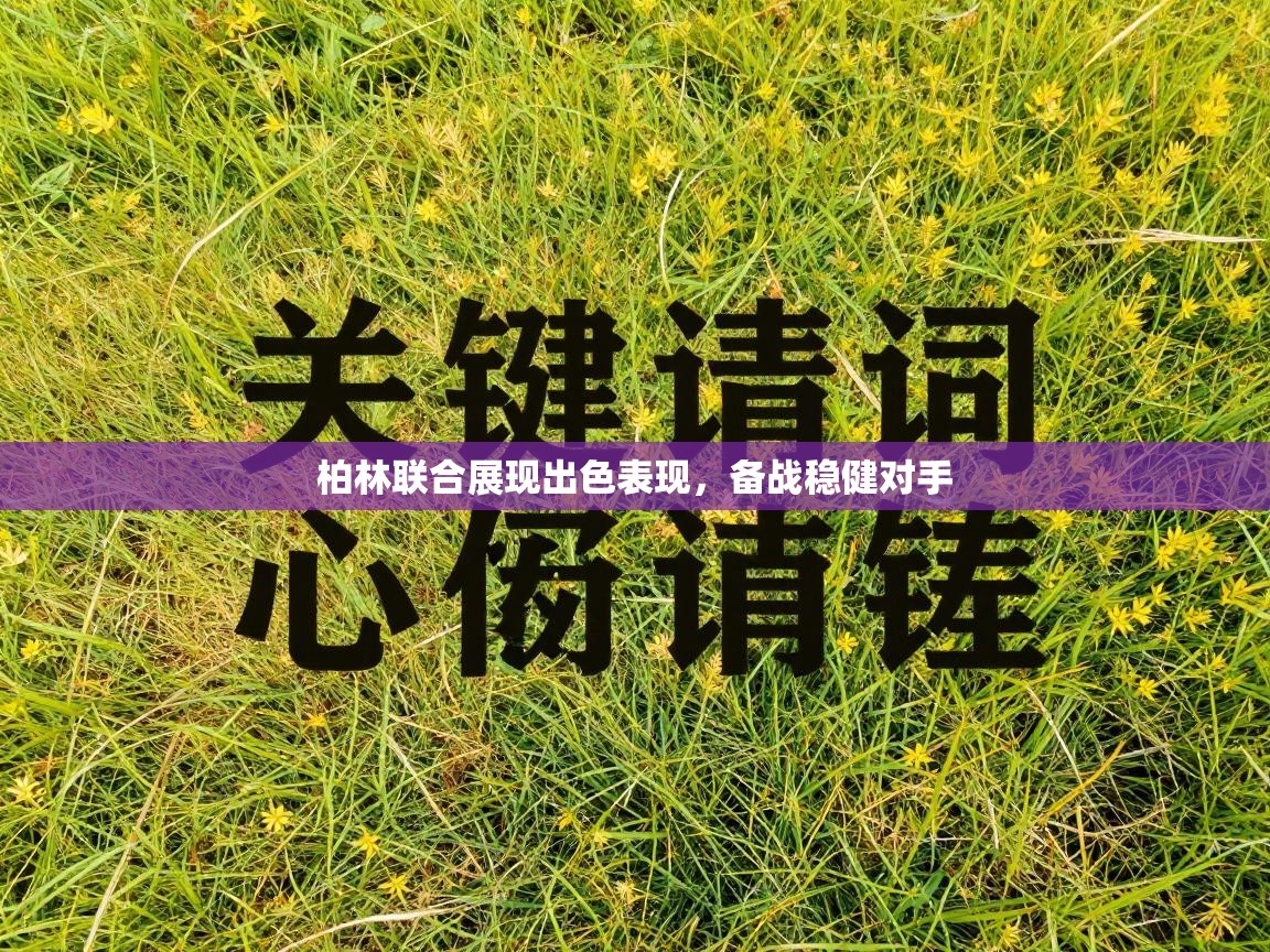 柏林联合展现出色表现，备战稳健对手  第1张