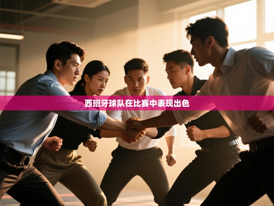 西班牙球队在比赛中表现出色  第1张