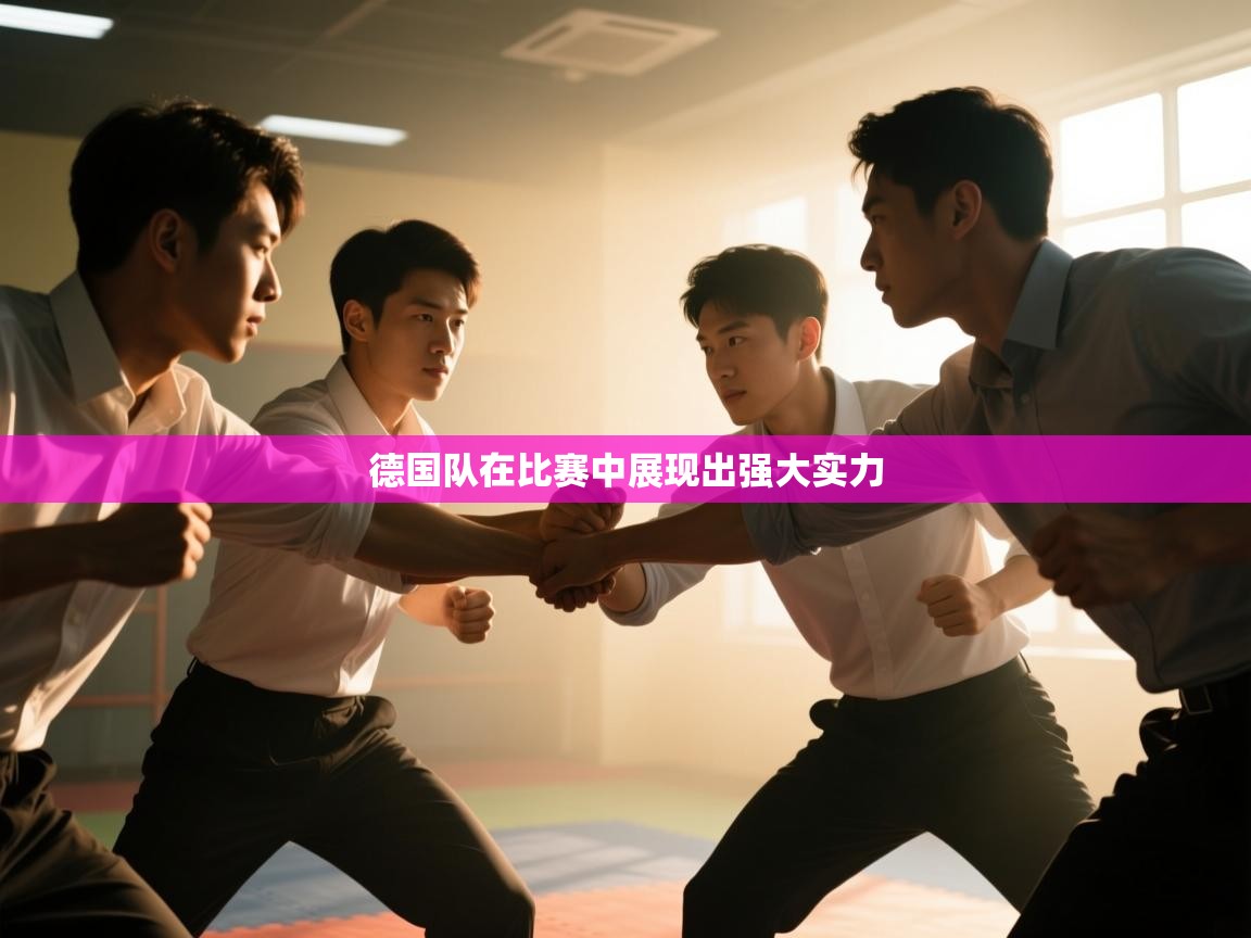 德国队在比赛中展现出强大实力 第1张
