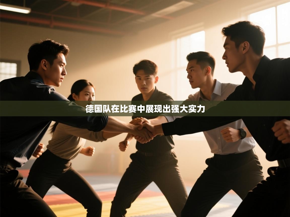 德国队在比赛中展现出强大实力 第2张