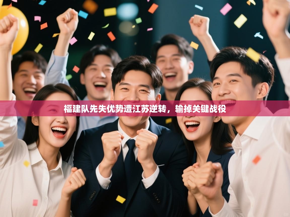 福建队先失优势遭江苏逆转，输掉关键战役